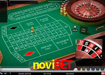 Blackjack Table novibet