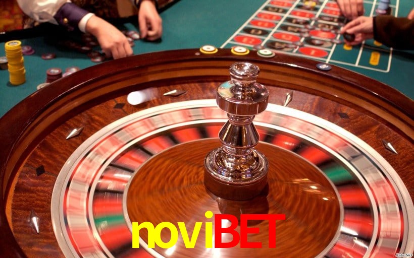 Interface do App novibet