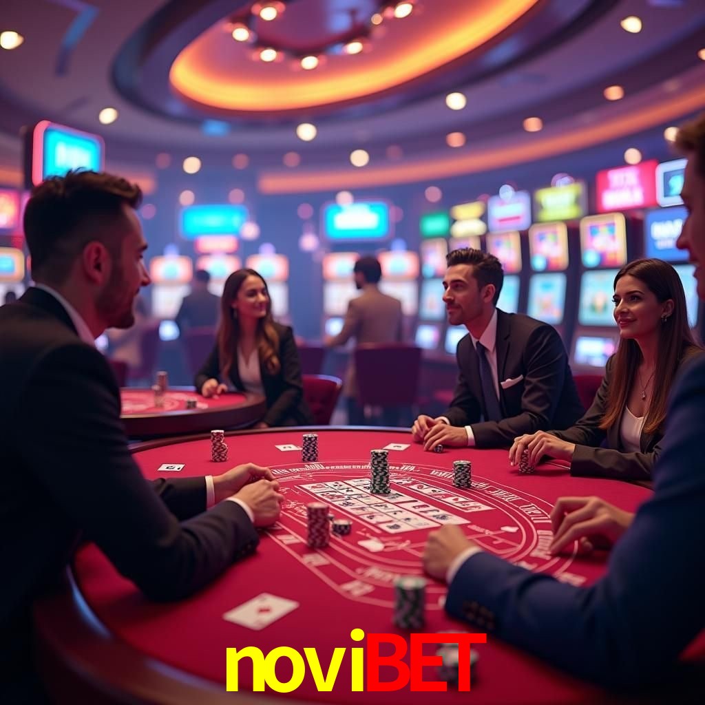 Interface Premium novibet